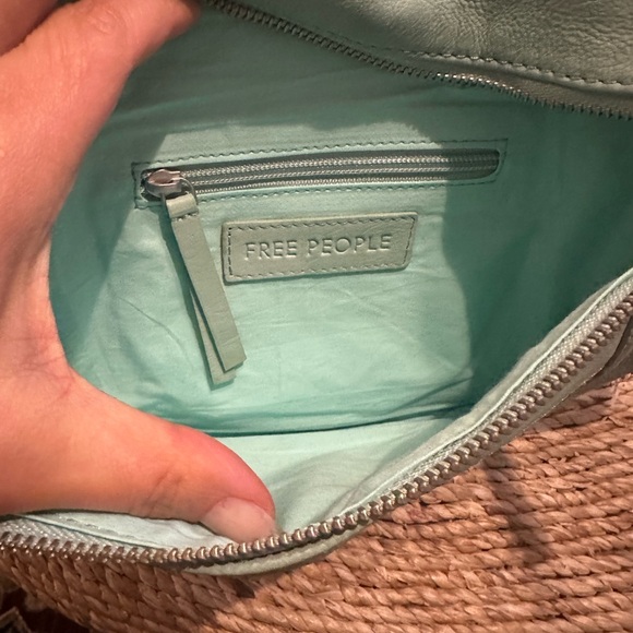 Free people wilder embellished sling bag NWT - Picture 6 of 8